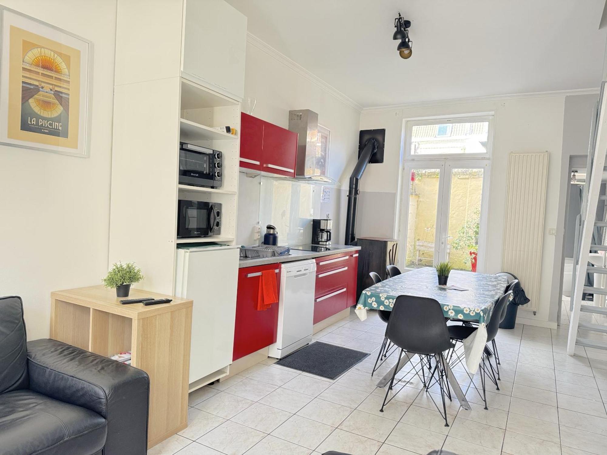 Maison Cosy 3 Chambres Proche Toutes Commodites Croix Zewnętrze zdjęcie